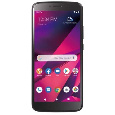 Black Smartphone E2407