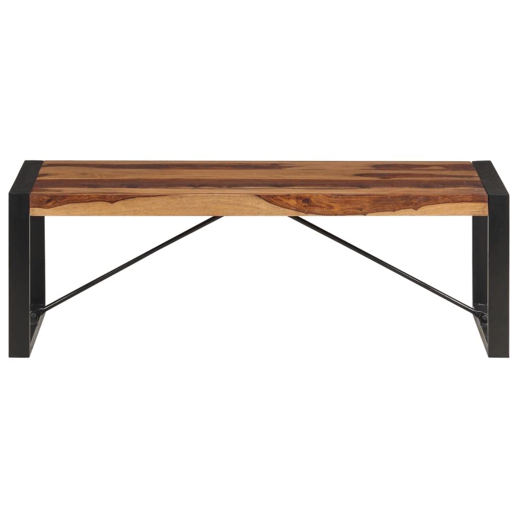 47.2"x23.6"x15.7" Solid Sheesham Wood Coffee Table E41332