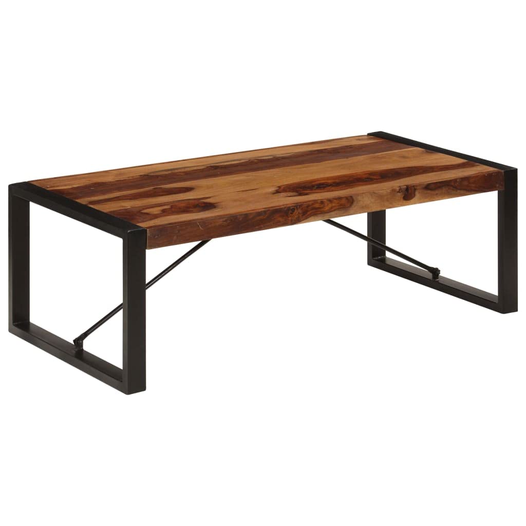 47.2"x23.6"x15.7" Solid Sheesham Wood Coffee Table E41332