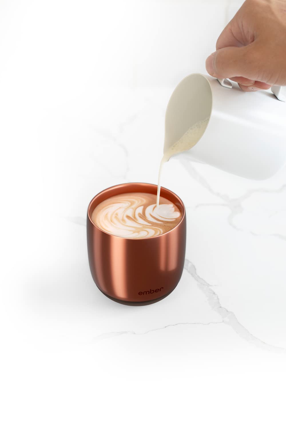 6 oz App-Controlled Heated Smart Cup Q8342