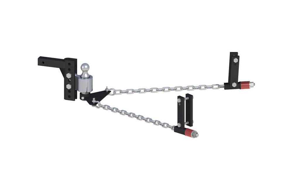 Weight Distribution Hitch 2 Inch Shank 8 Inch Drop 2 Inch Ball H506277