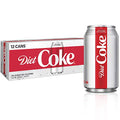Diet Coke Soda Soft Drink, 12 fl oz, 12 Pack C548