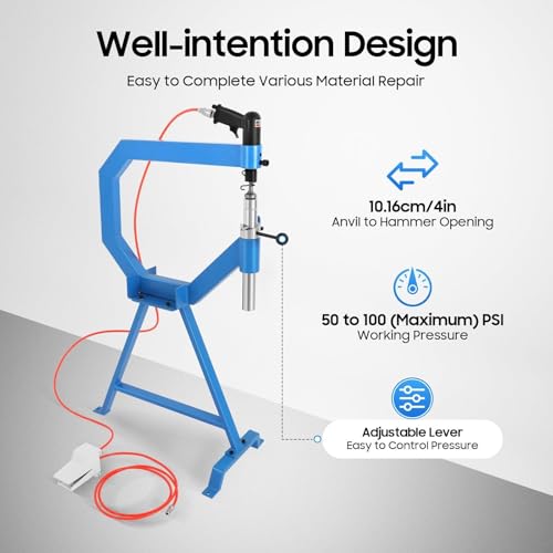 Pneumatic Planishing Hammer with Foot Pedal B475357