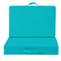 2 Pcs Portable Bleacher Seat Cushions with Handle B2456