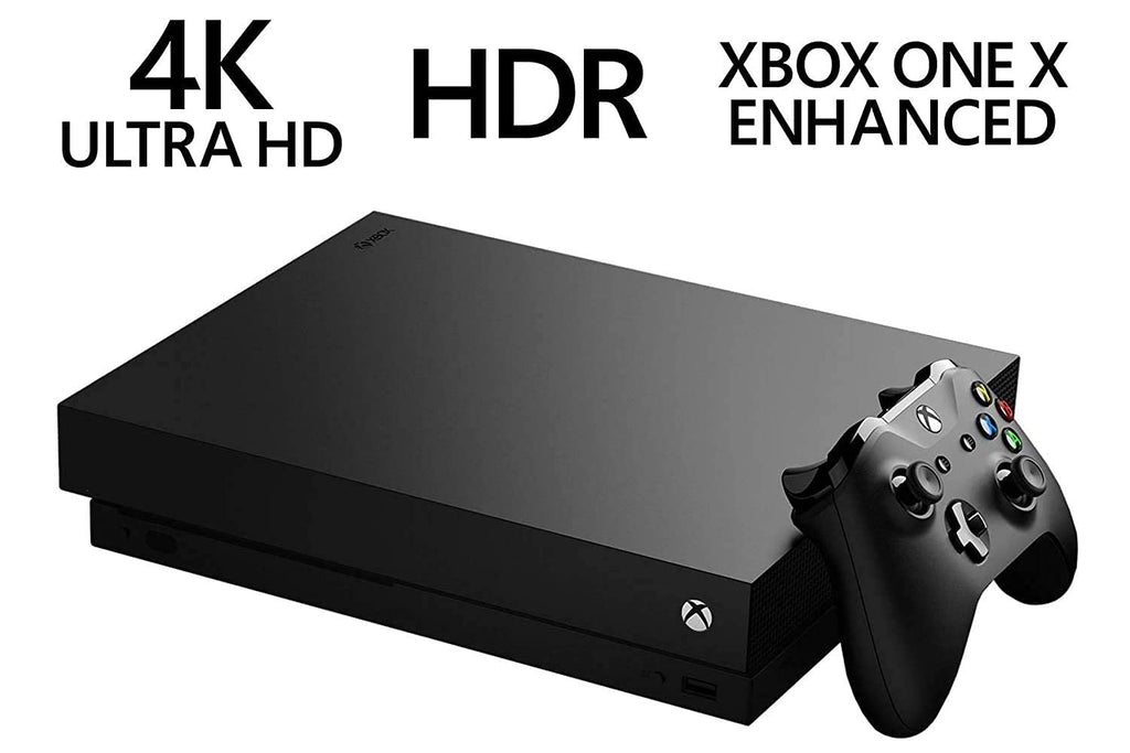 Xbox One X 1TB Console with Wireless Controller M188