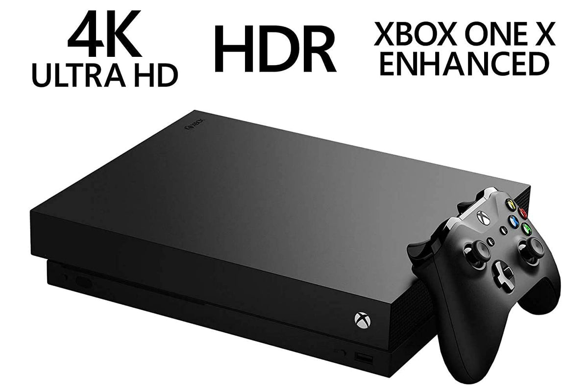 Xbox One X 1TB Console with Wireless Controller M188