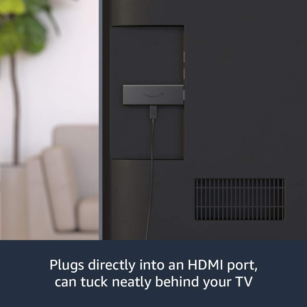 Like-New Fire TV Stick with Alexa Voice Remote T982