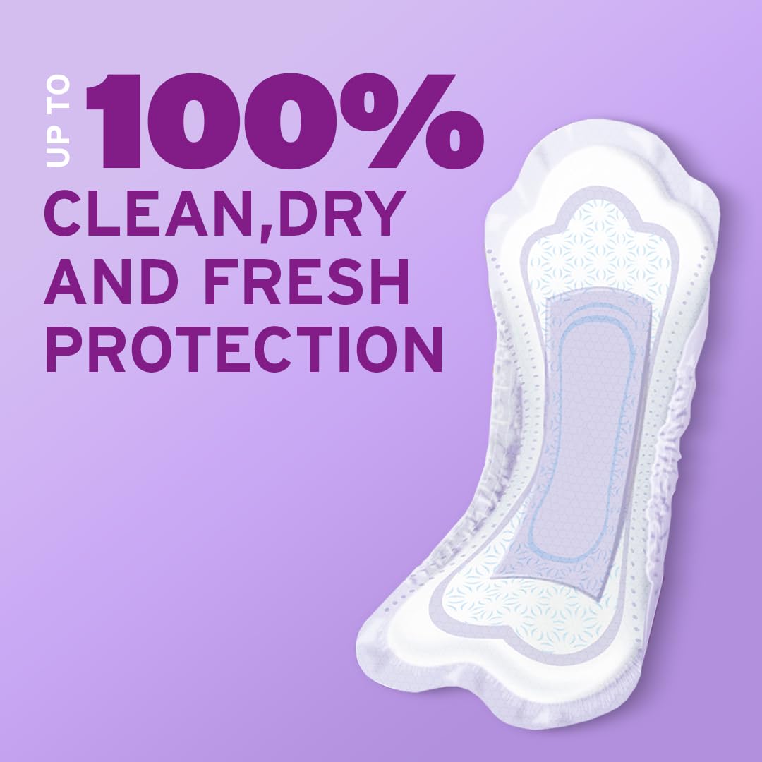 Long Pads with Ultra Soft Side Shields 39ct E5976