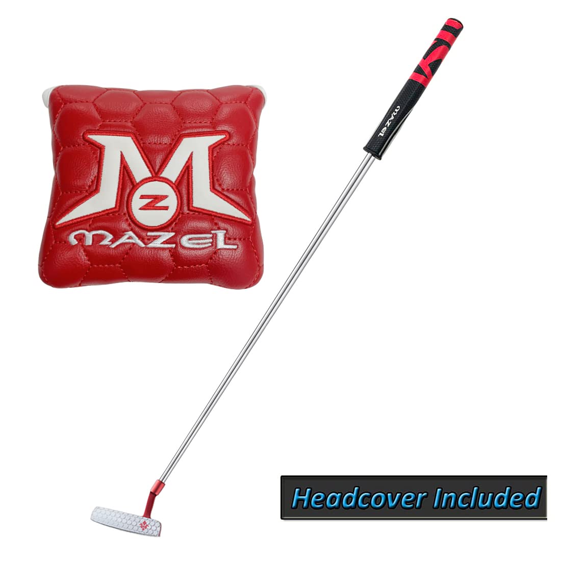 Men's Golf Putter with Head Cover E5388