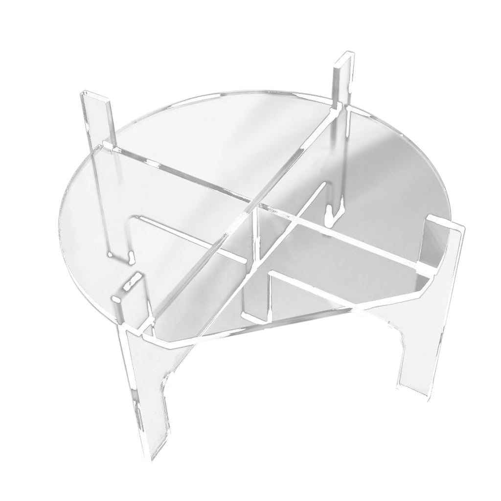 Acrylic Beverage Dispenser Stand V6908