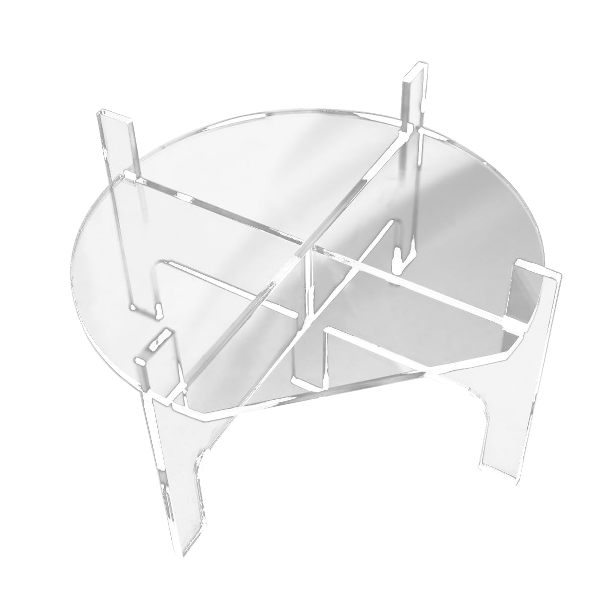 Acrylic Beverage Dispenser Stand V6908