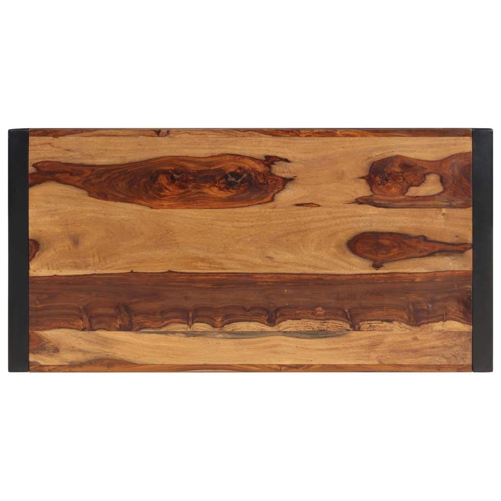 47.2"x23.6"x15.7" Solid Sheesham Wood Coffee Table E41332