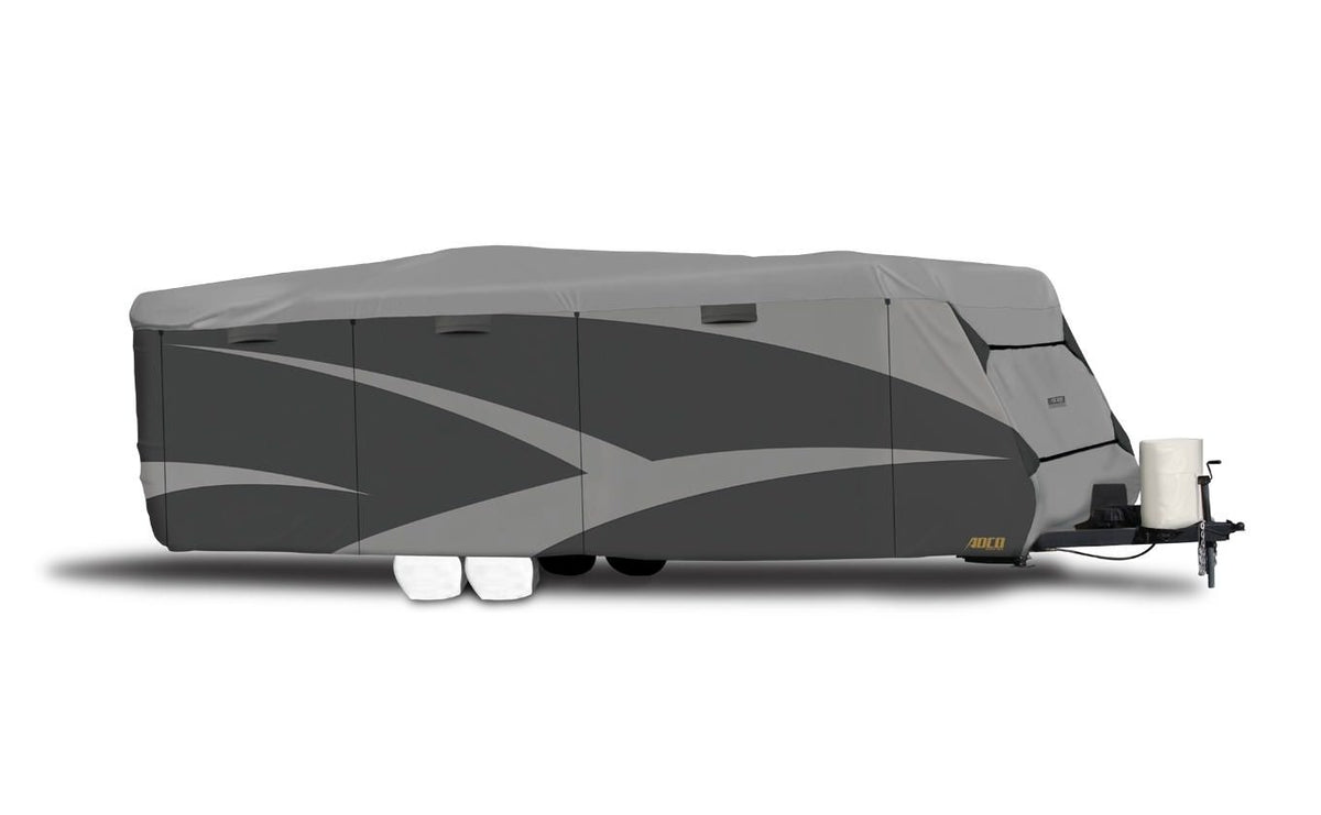 Gray Travel Trailer RV Cover 26'1" - 28'6" Y7482