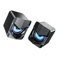 2 Pack USB Powered Mini Computer Speakers C26779