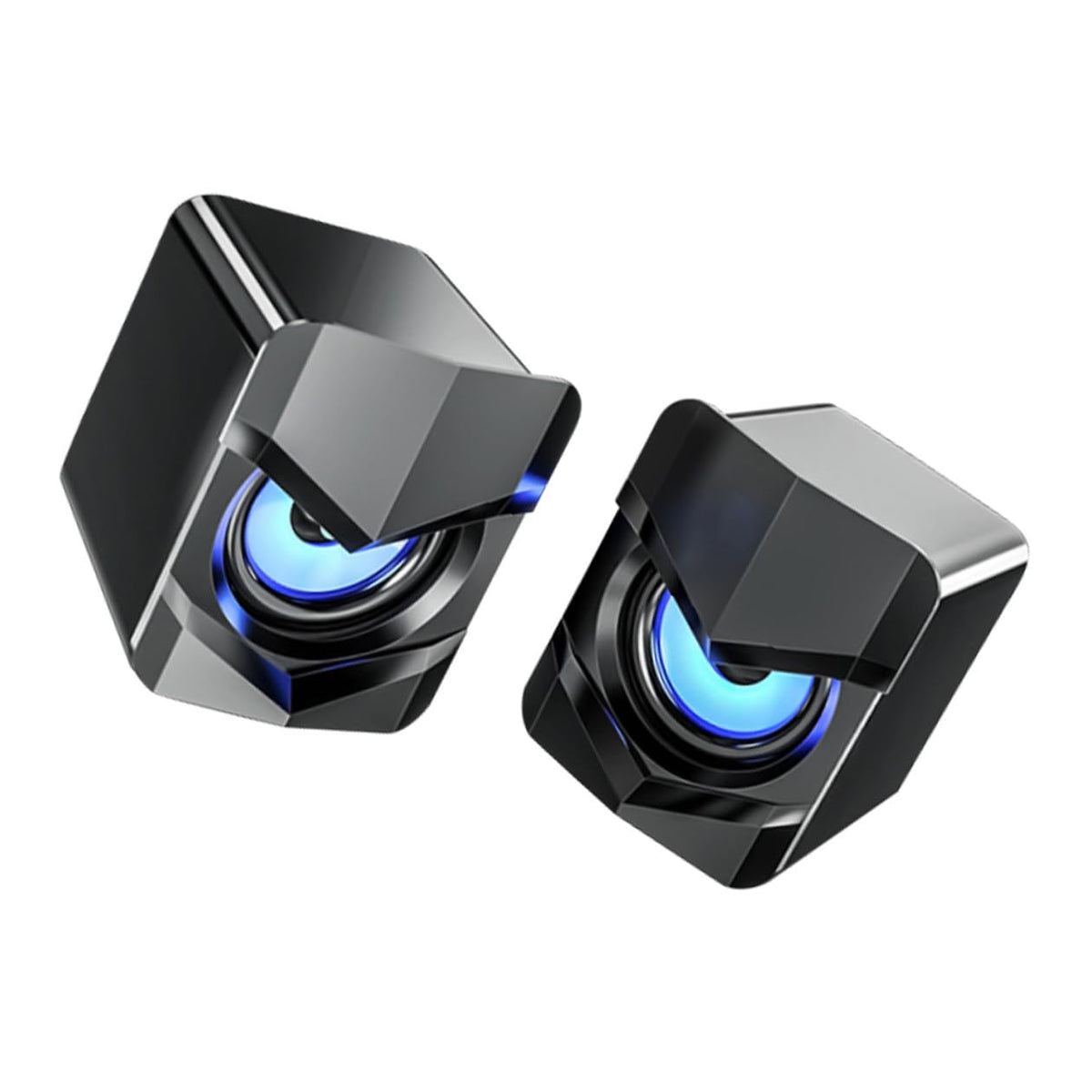 2 Pack USB Powered Mini Computer Speakers C26779