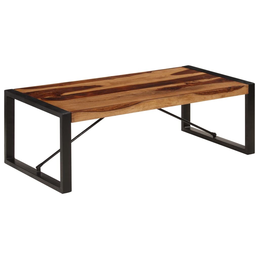 47.2"x23.6"x15.7" Solid Sheesham Wood Coffee Table E41332