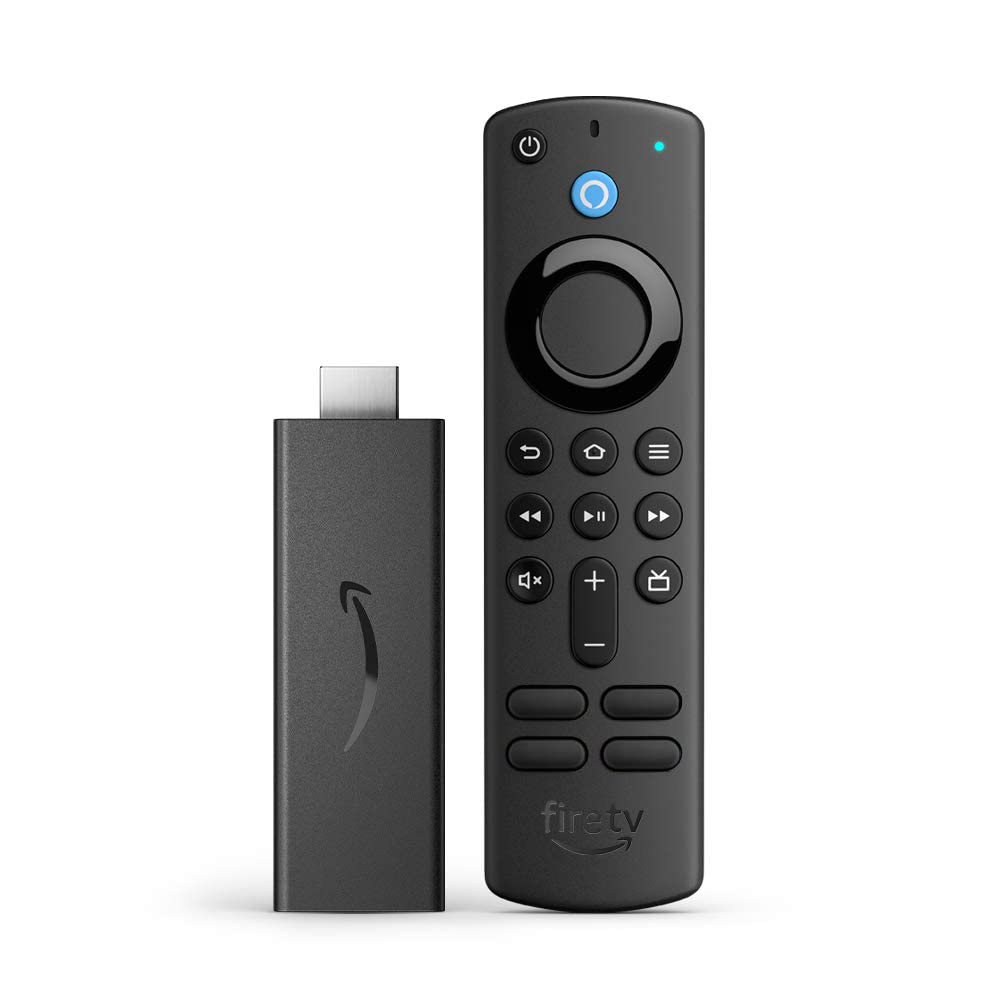 Like-New Fire TV Stick with Alexa Voice Remote T982