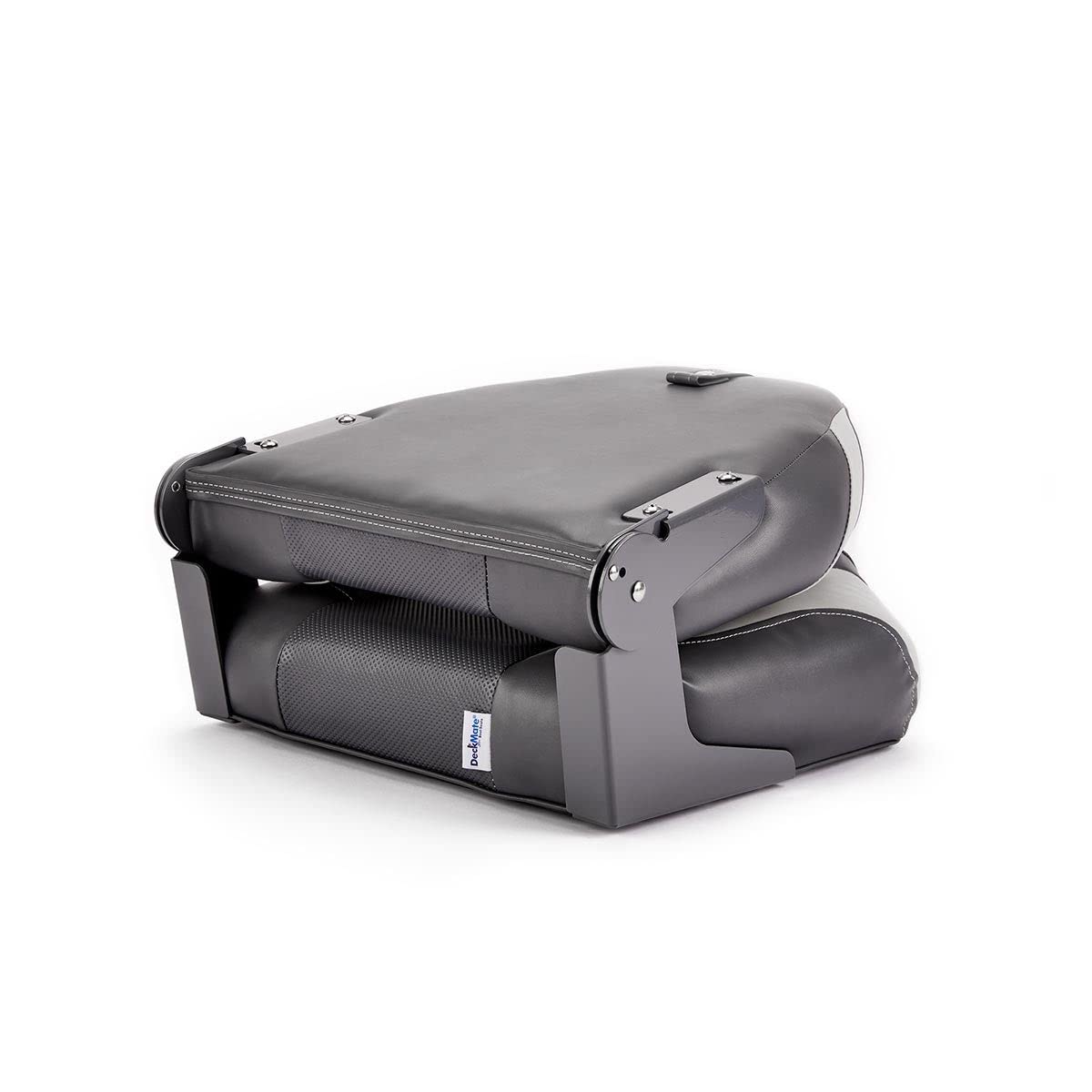 High Back Folding Boat Seats 2 Pack Charcoal Gray U823