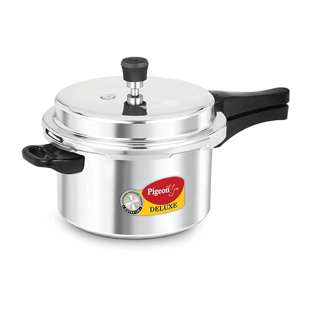 5 Quart Aluminum Stovetop Pressure Cooker Z2658