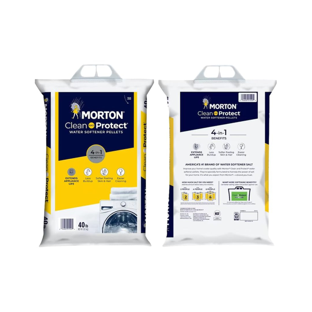 Water Softening Pellets, 40-Lbs L544