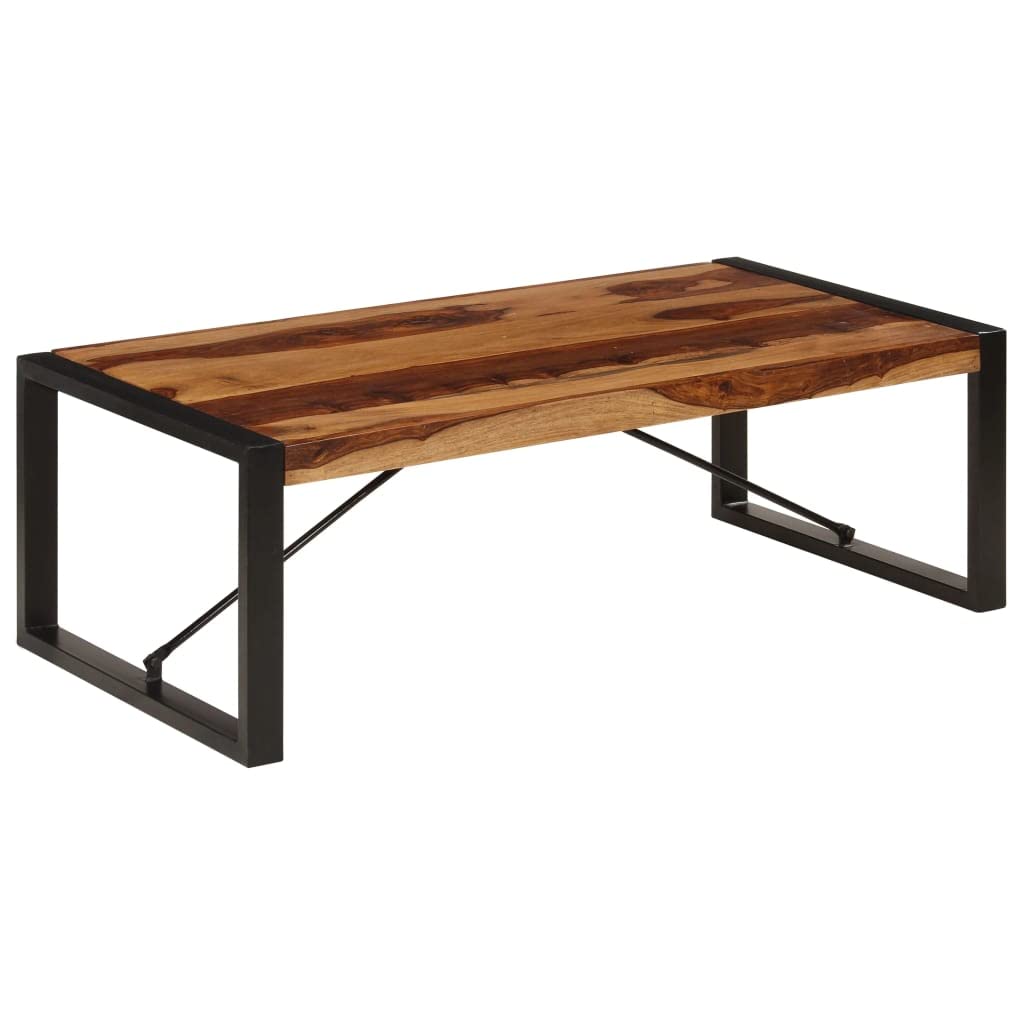 47.2"x23.6"x15.7" Solid Sheesham Wood Coffee Table E41332