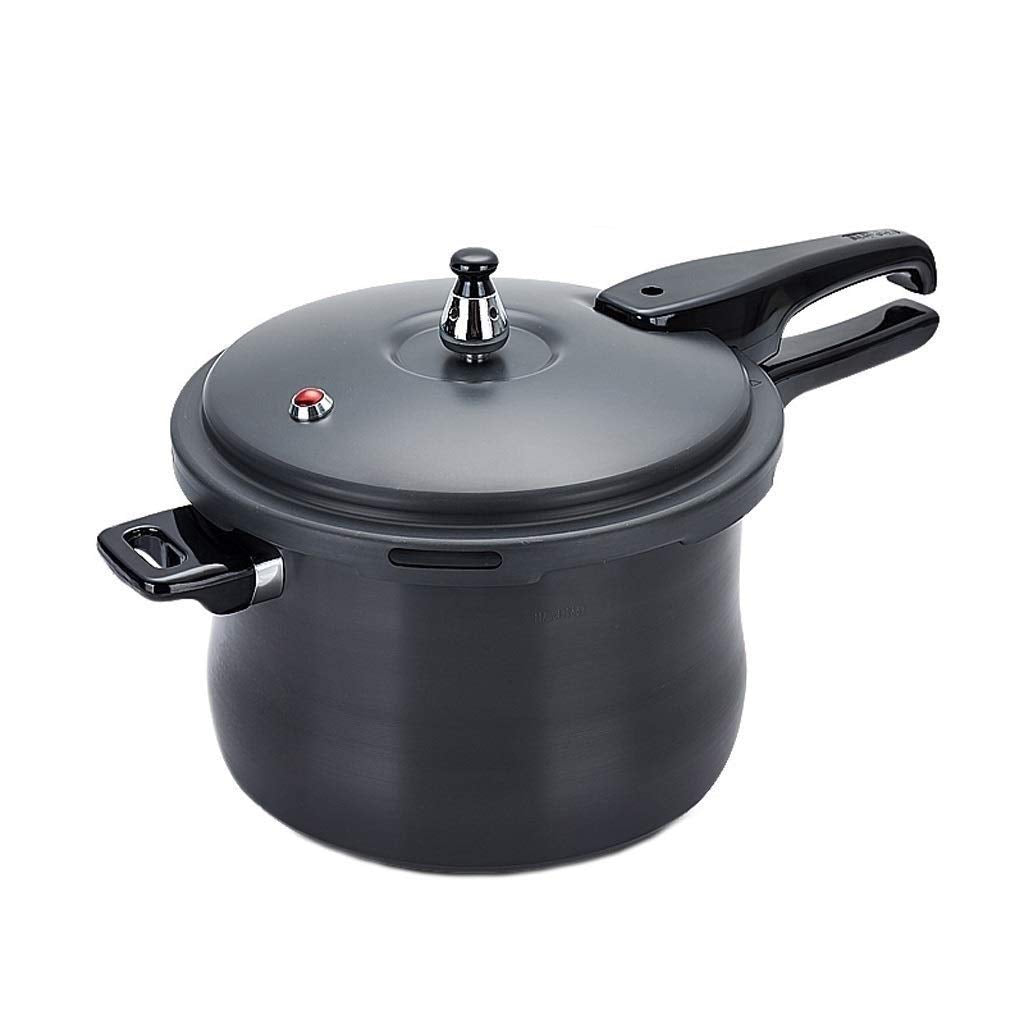 Stainless Steel Dishwasher Safe Cadmium Free Pressure Cooker Black 3L U481