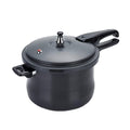 Stainless Steel Dishwasher Safe Cadmium Free Pressure Cooker Black 3L U481
