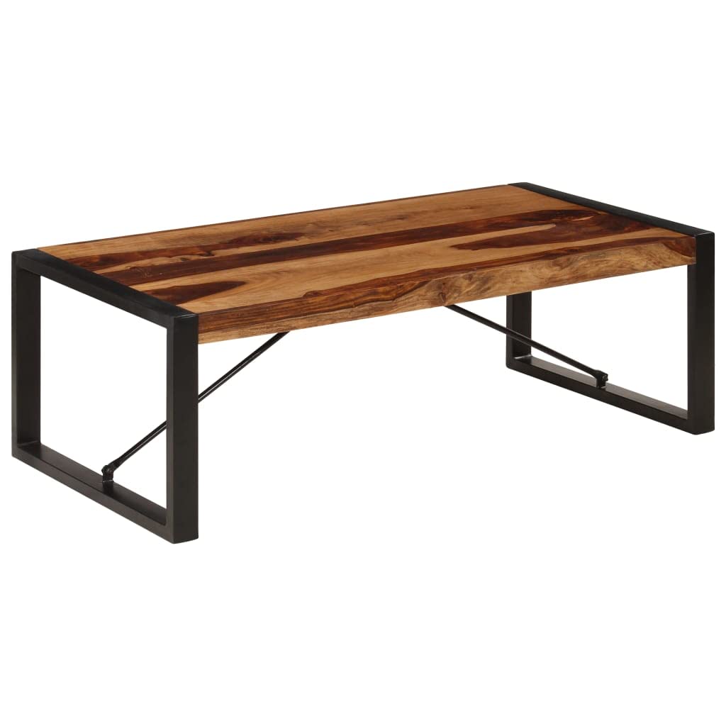 47.2"x23.6"x15.7" Solid Sheesham Wood Coffee Table E41332