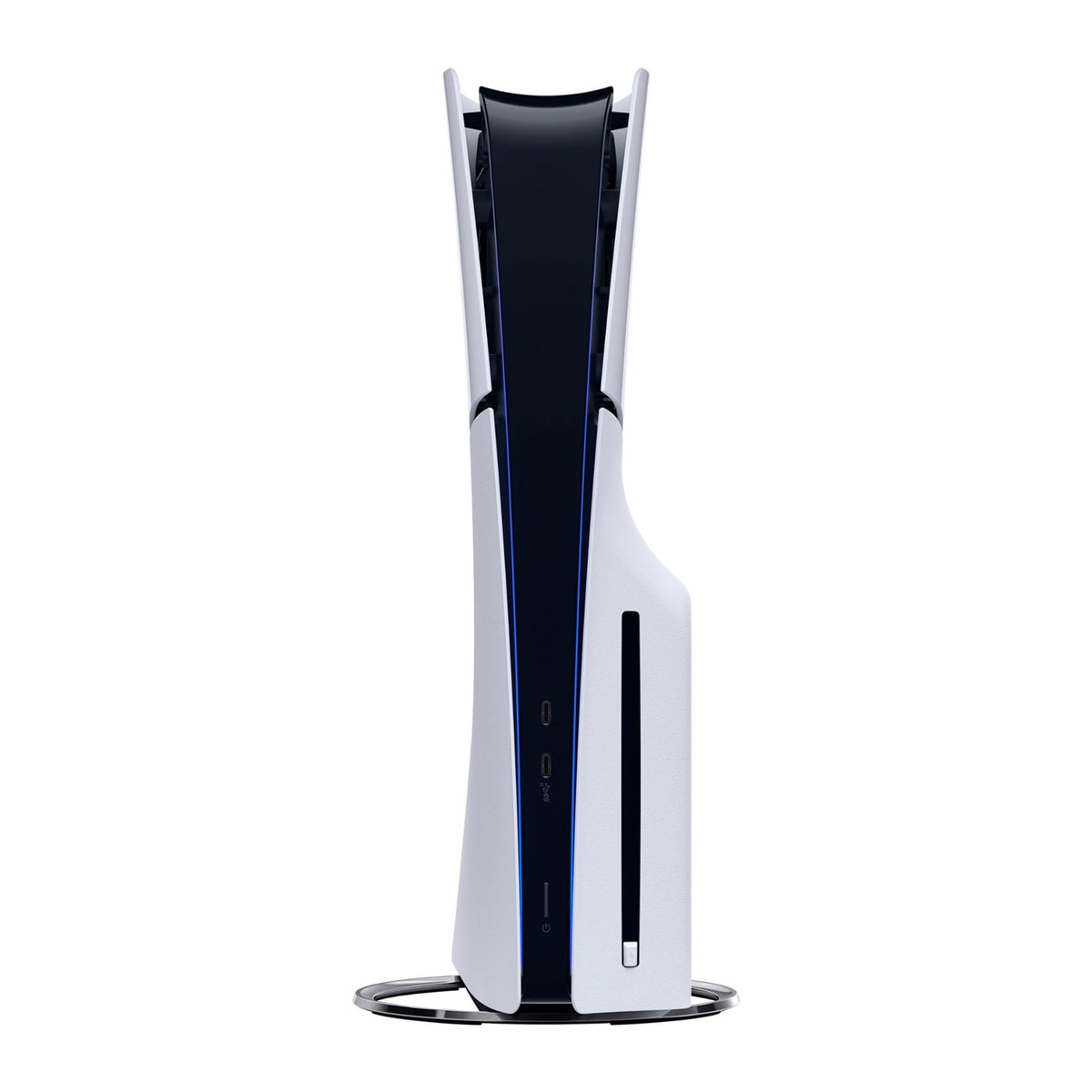 White 2TB Disc Edition Gaming Console T203