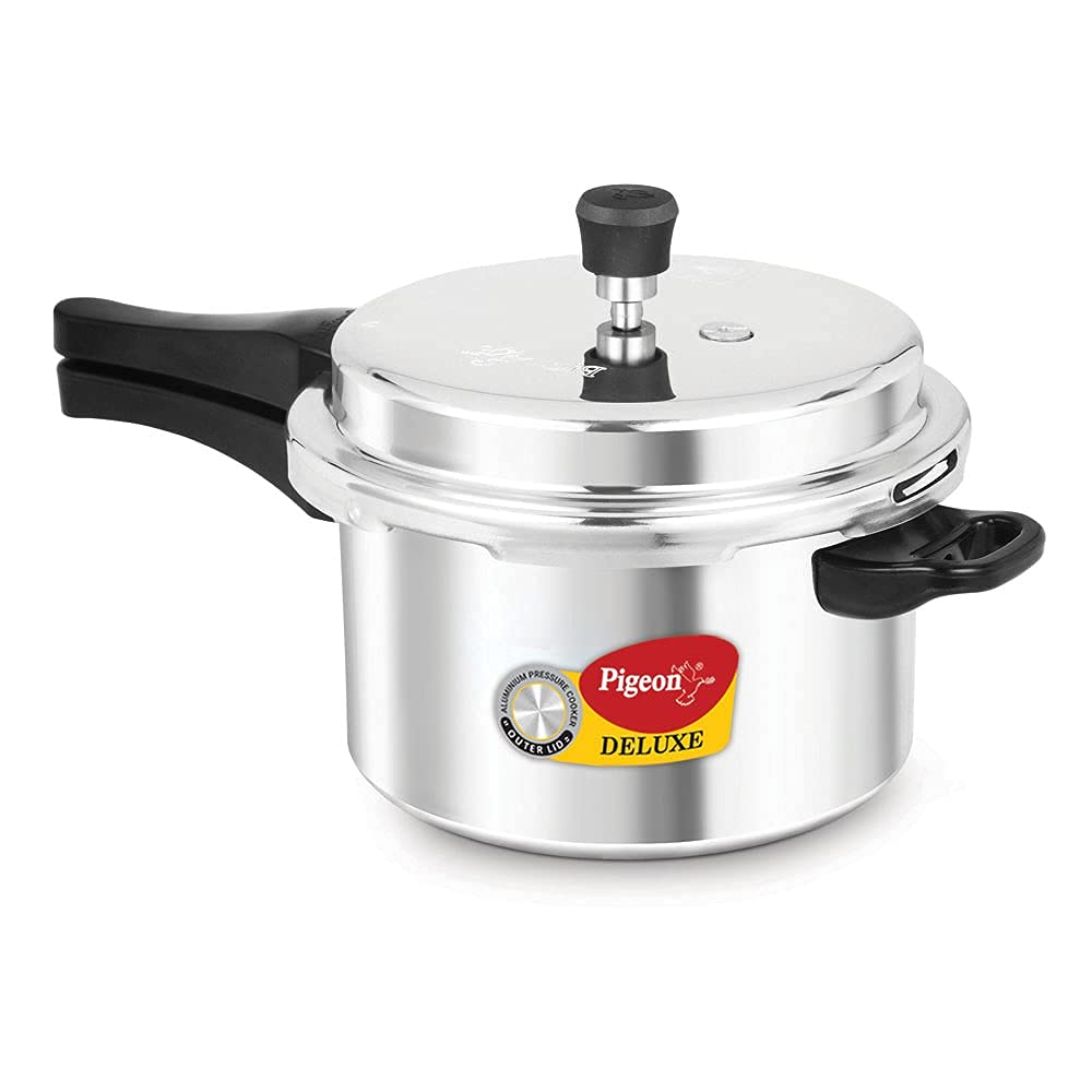 5 Quart Aluminum Stovetop Pressure Cooker Z2658