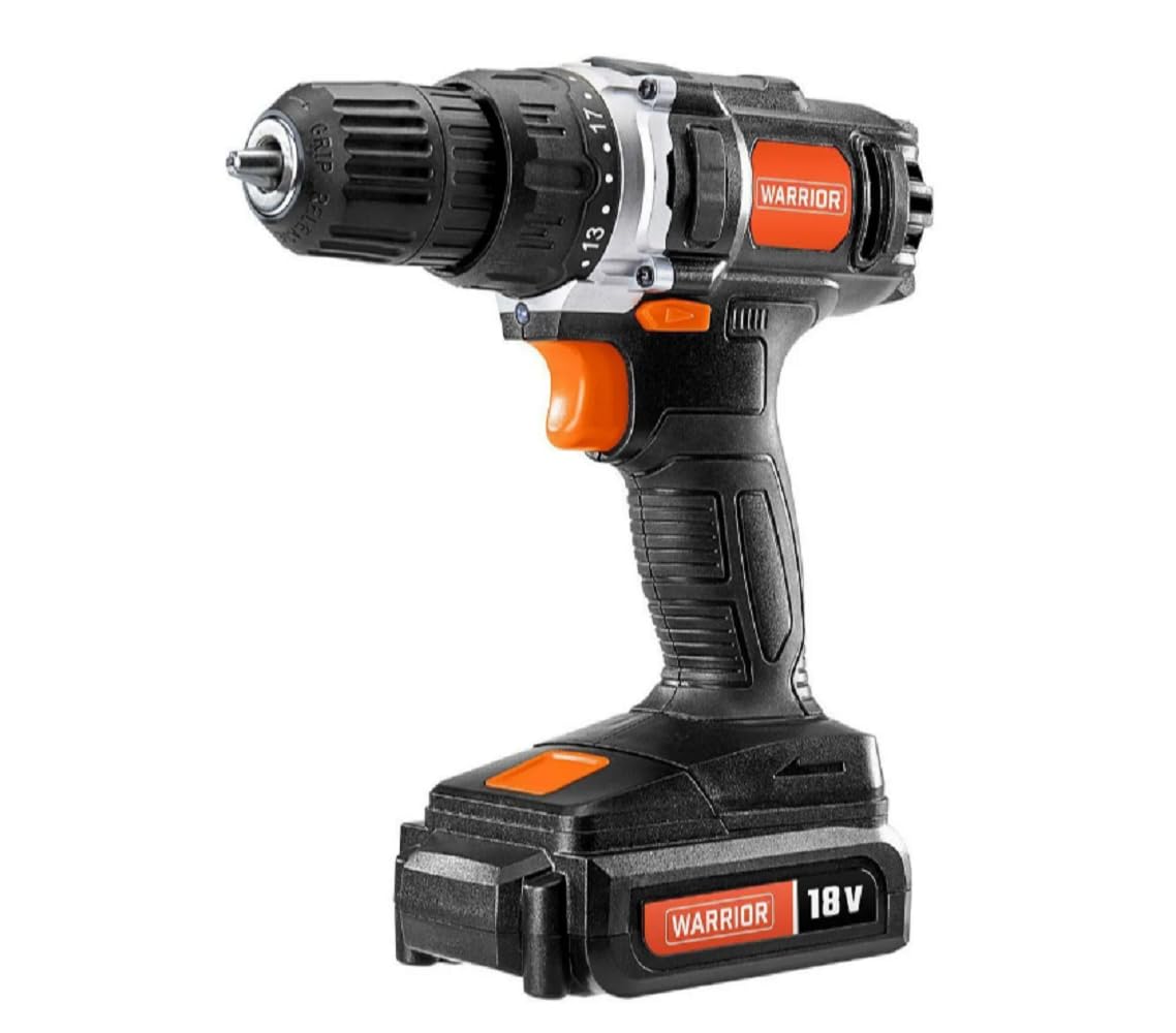 3/8 in. Cordless Drill with 1.5 Ah Lithium Battery and Charger U5865