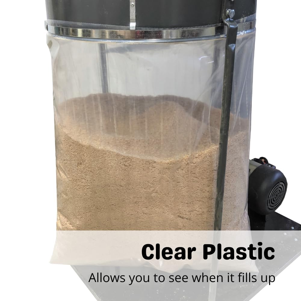 35 and 70 Gallon Dust Collector Bags Y4789