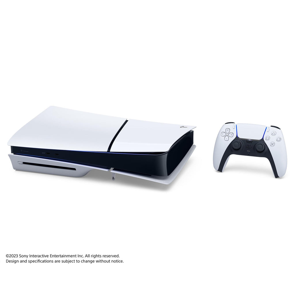 White 2TB Disc Edition Gaming Console T203