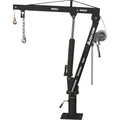 Hydraulic Pickup Truck Crane with Hand Winch 2000-Lb. Capacity J798