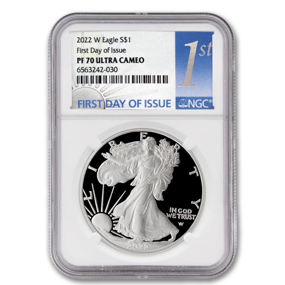 1 oz Proof American Silver Eagle L995839