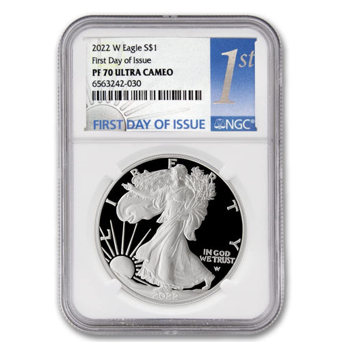 1 oz Proof American Silver Eagle L995839