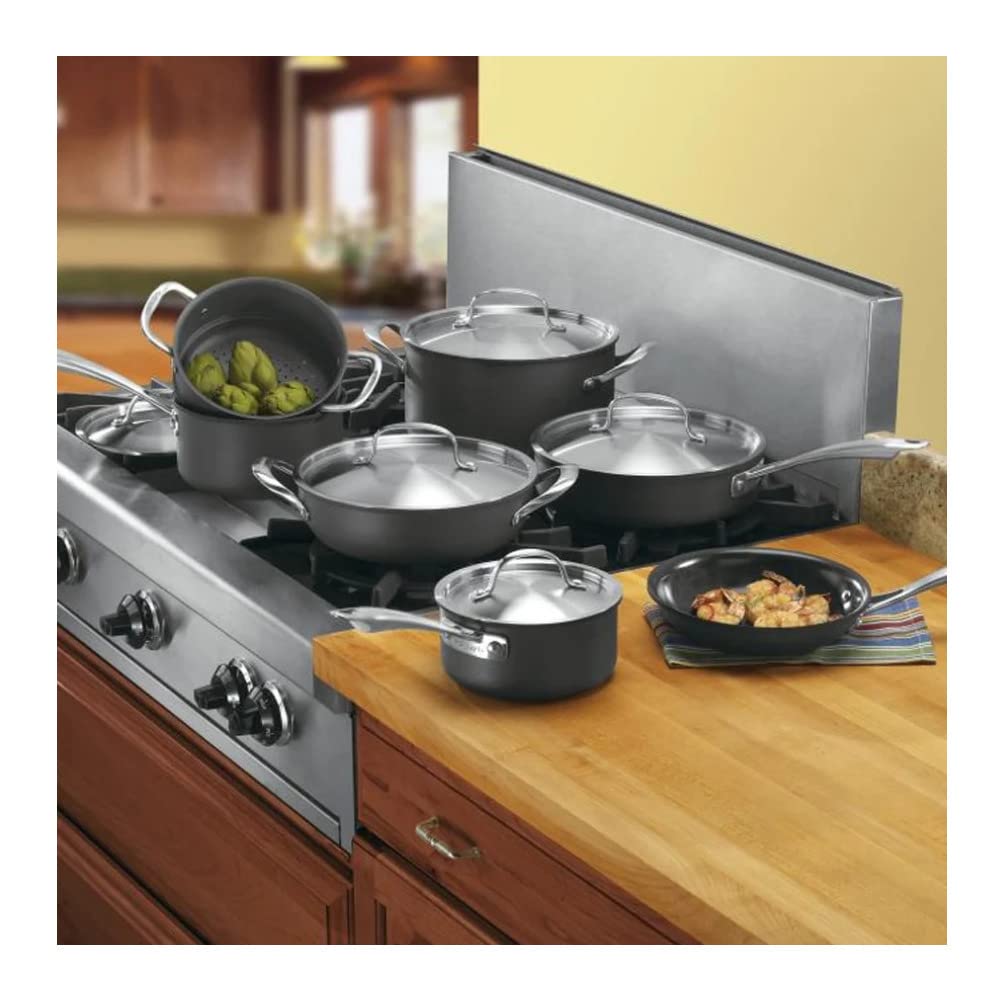 Hard Anodized 12-Piece Cookware Set I187
