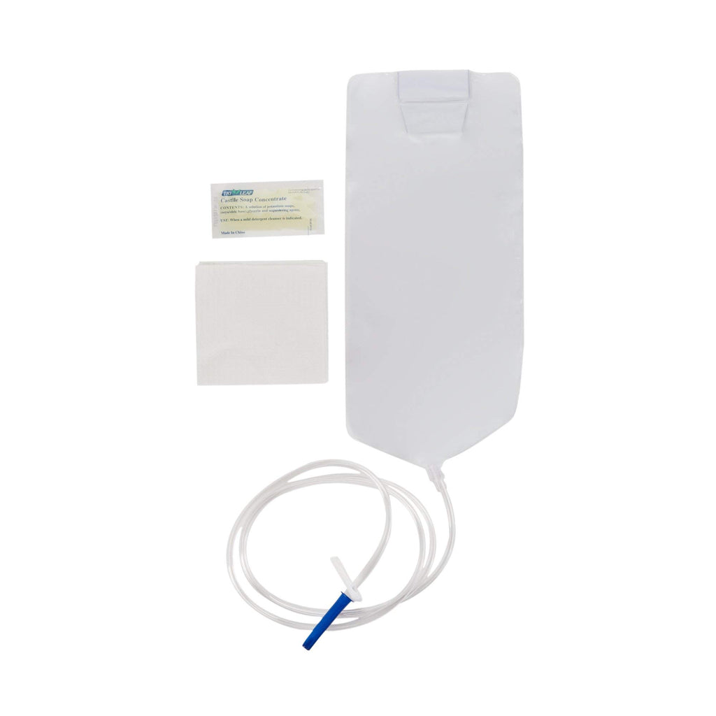 Non-Sterile Single Use Disposable Enema Bag Set 50 Count N1014