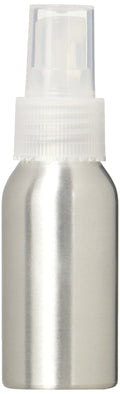 4 Pack 2.7oz Aluminum Fine Mist Spray Bottles Q7867