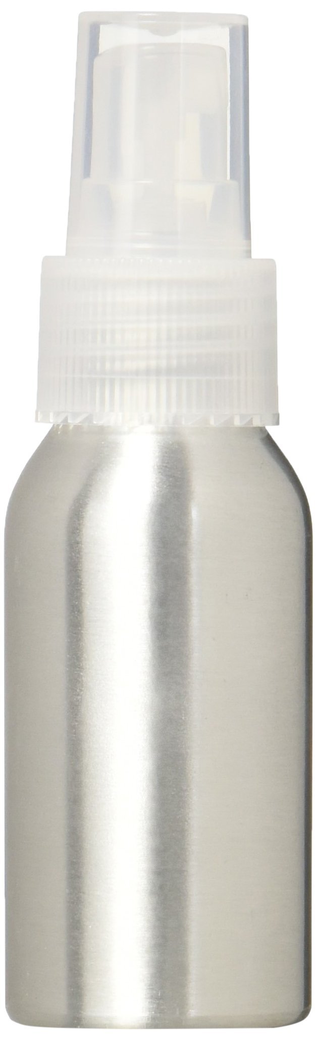 4 Pack 2.7oz Aluminum Fine Mist Spray Bottles Q7867