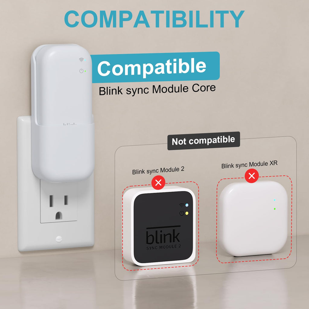 Wall Mount for Blink Sync Module Core with Built-in Charger K82463