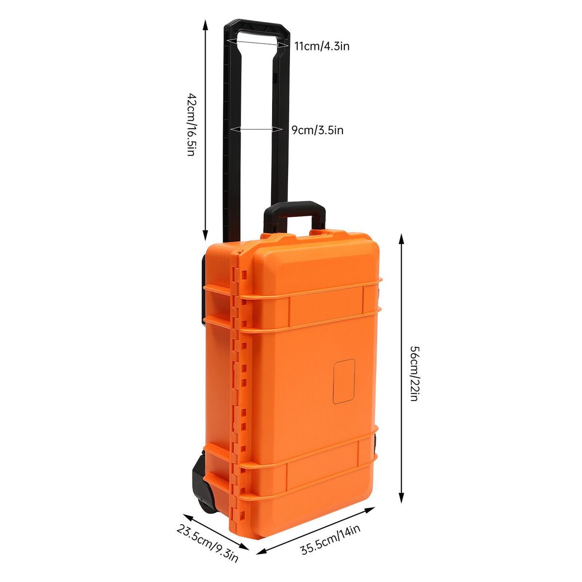22" Waterproof Shockproof Camera Hard Case L353445