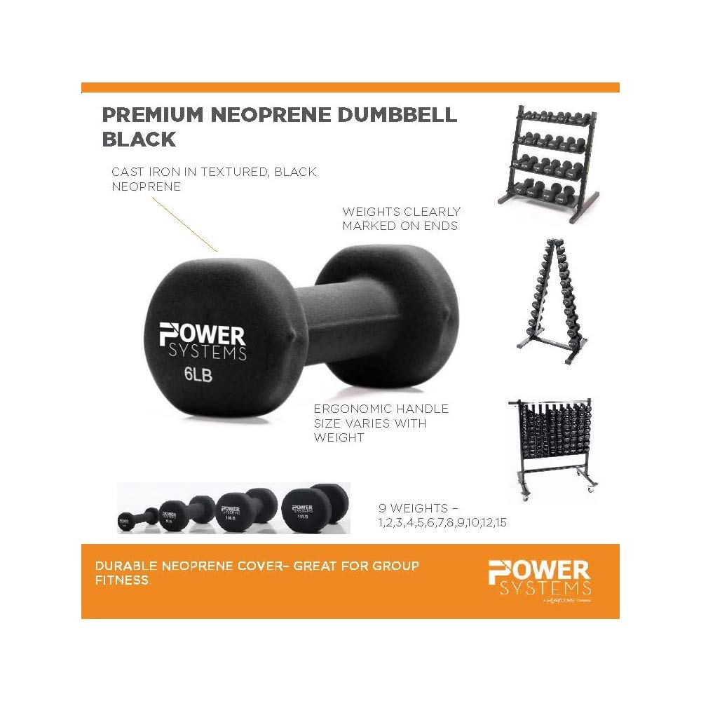 Neoprene Dumbbells Non-Slip A4464