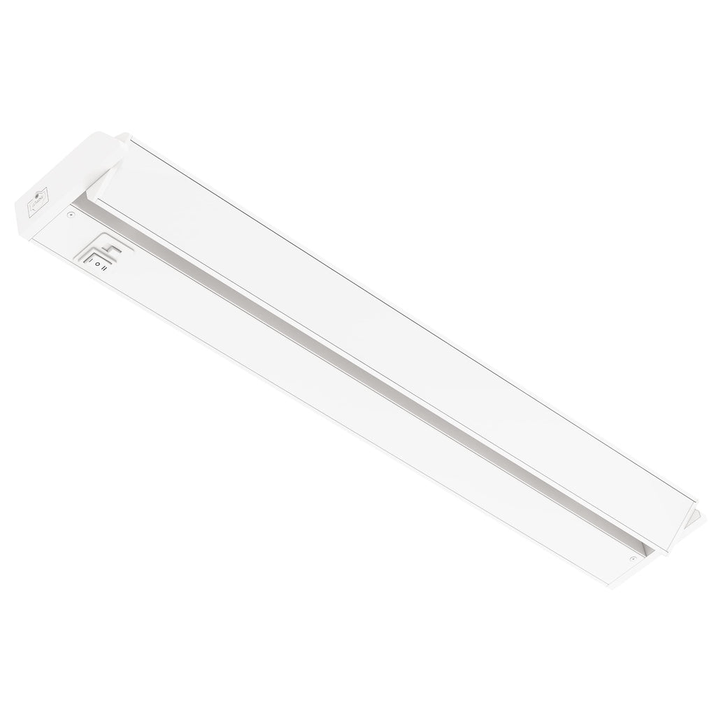 24-Inch Swivel LED Under Cabinet Light, 3-CCT Selectable, White X8215