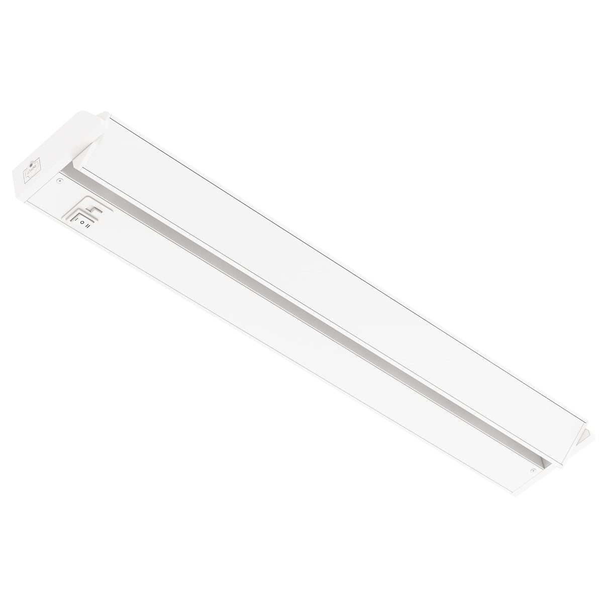 24-Inch Swivel LED Under Cabinet Light, 3-CCT Selectable, White X8215