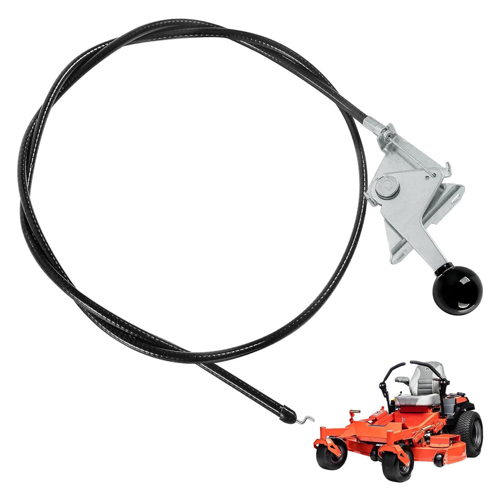 Throttle Control Cable 52-1/2" Cable Length & 50" Conduit Length N423