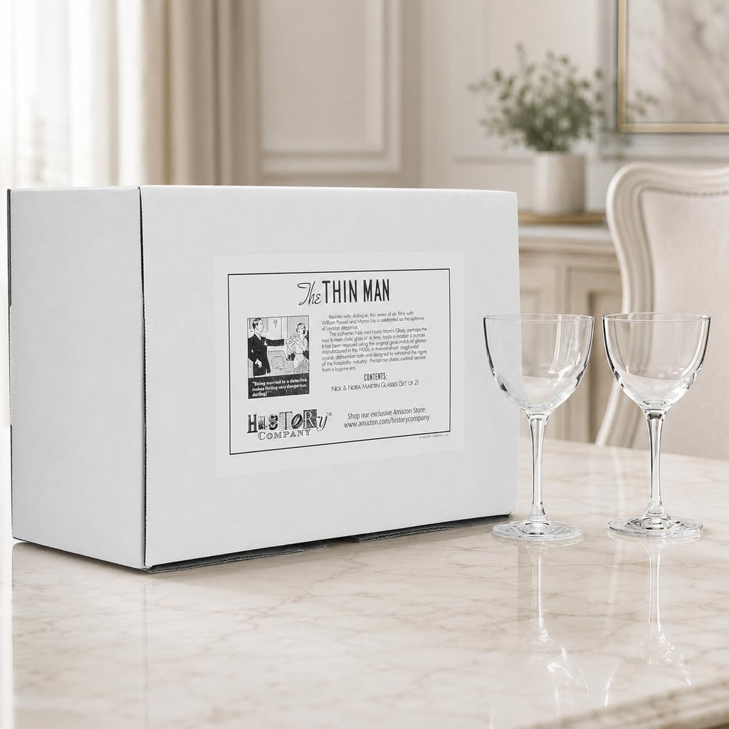 Crystal Coupette-Style Glass 2-Piece Set P9370