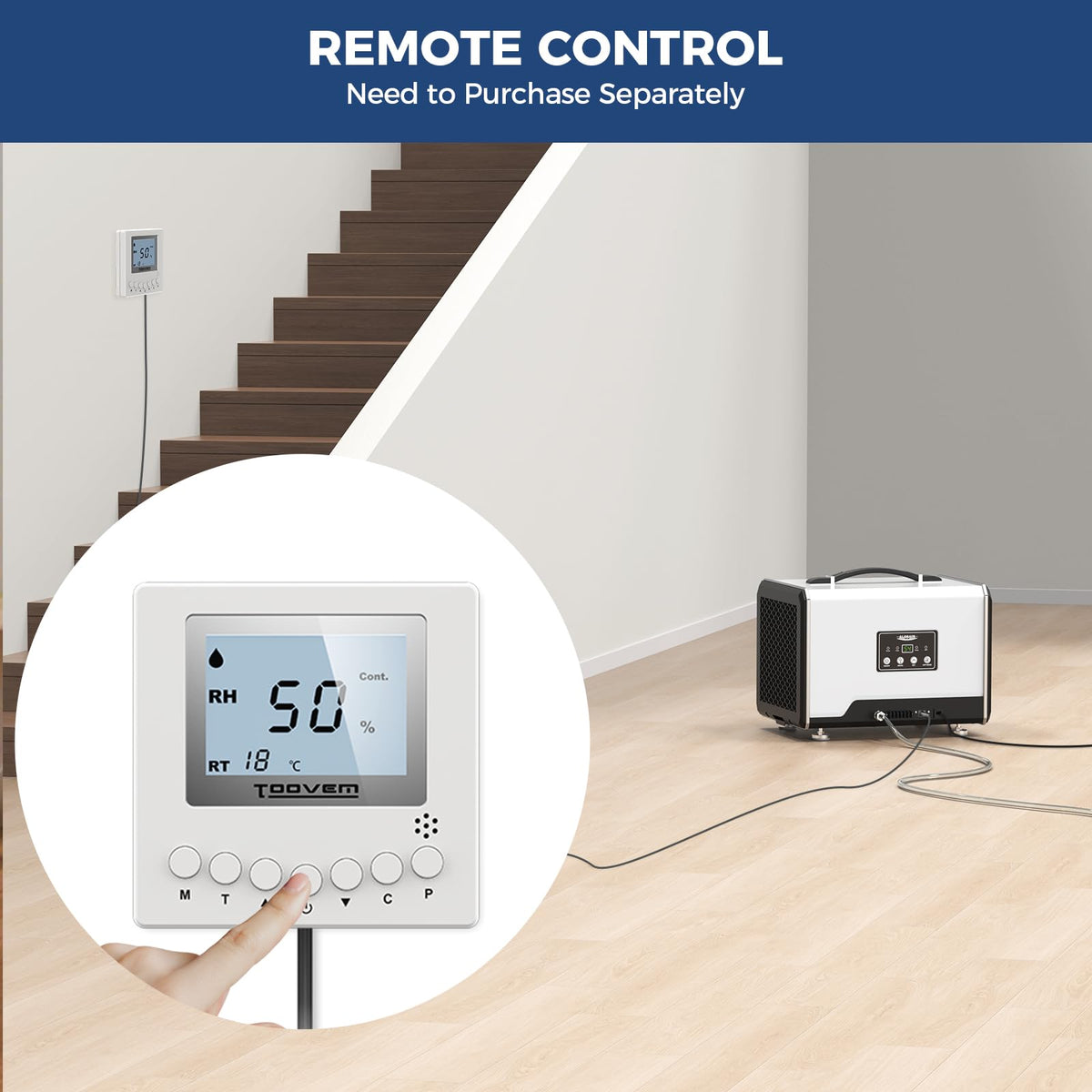 70 Pints Dehumidifier with Pump L31662