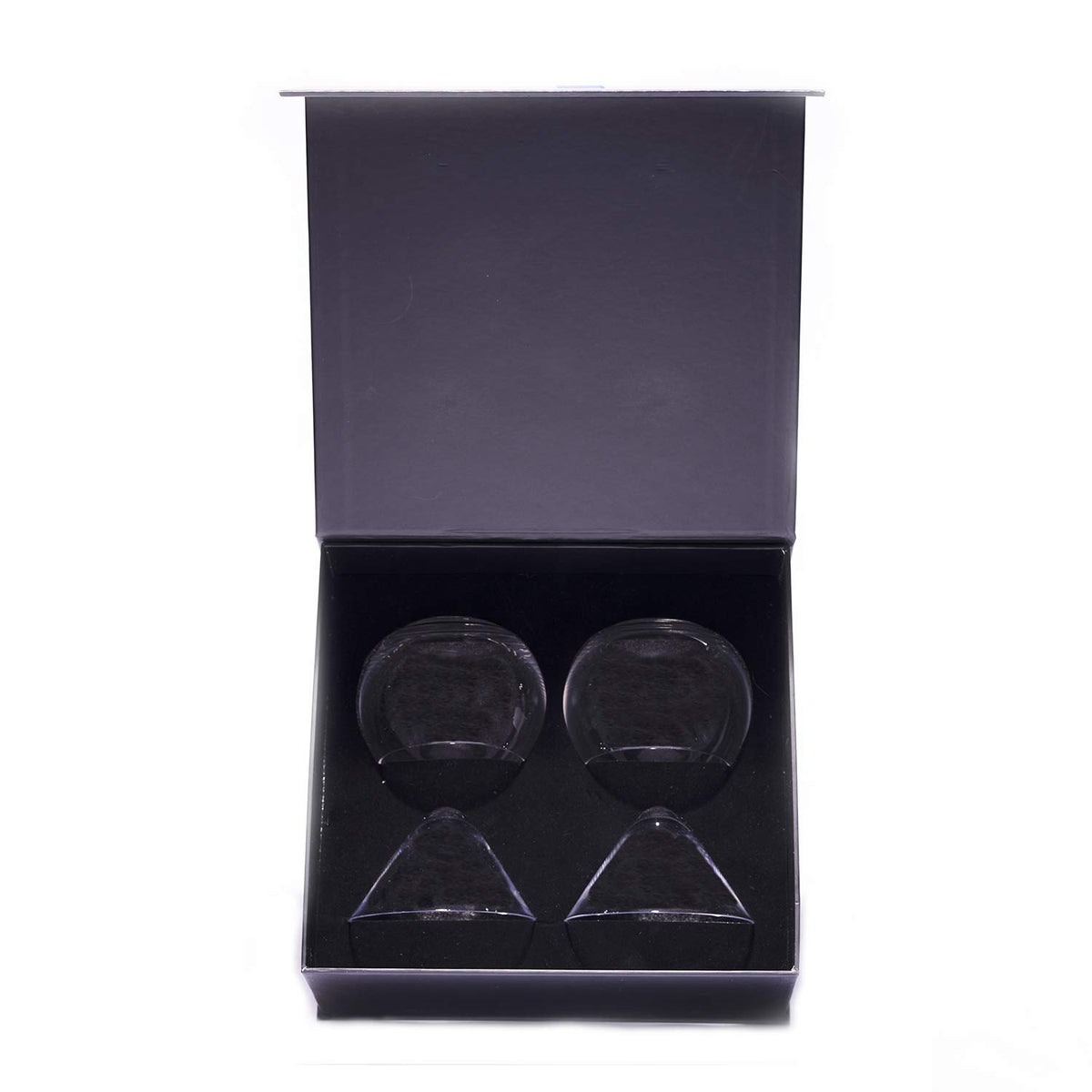 Stemless Martini Glasses with Chiller L443