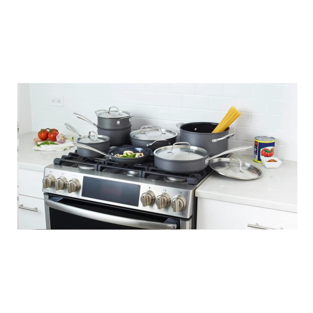 Hard Anodized 12-Piece Cookware Set I187